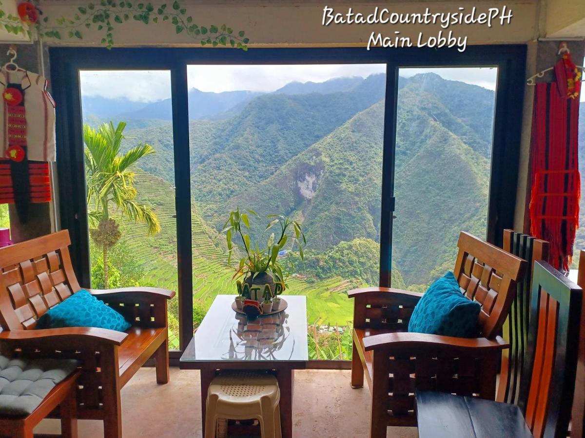Batad Countryside Bed and Breakfast Banaue Eksteriør billede