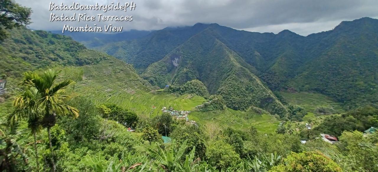 Batad Countryside Bed and Breakfast Banaue Eksteriør billede